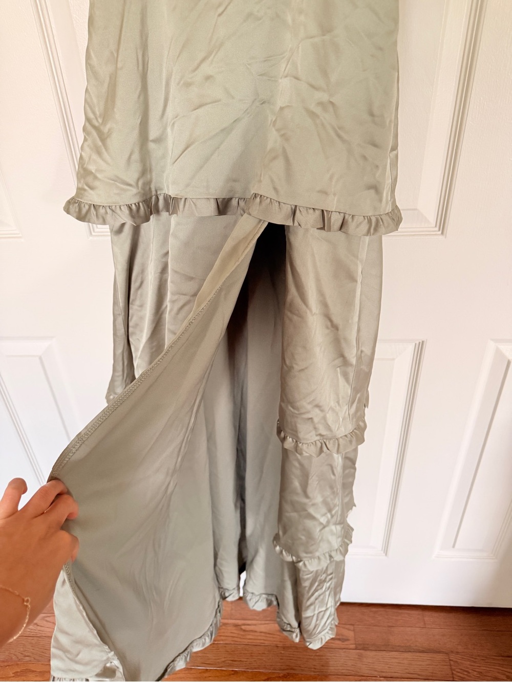 Show Me Your MuMu Lady Corset Maxi Dress - Picture 4 of 7